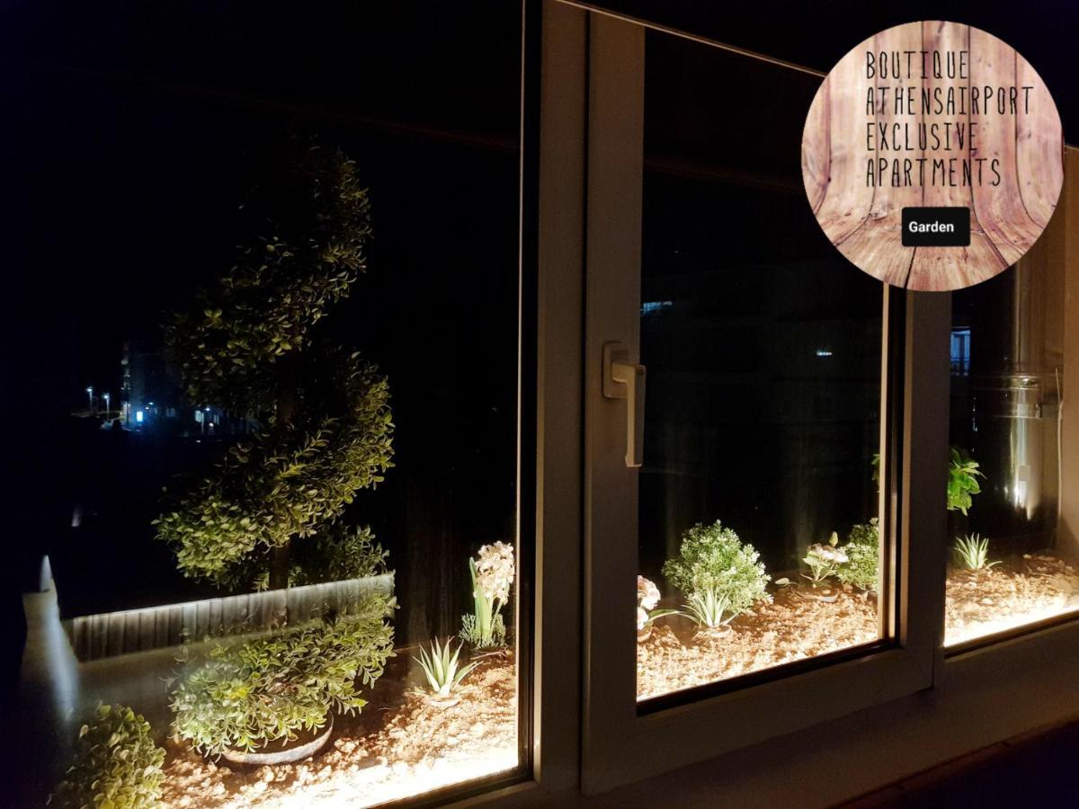 Boutique Athensairport Apartments Markopoulo Mesogaias Экстерьер фото