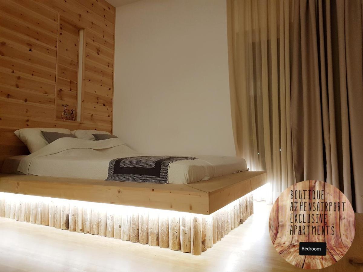 Boutique Athensairport Apartments Markopoulo Mesogaias Экстерьер фото