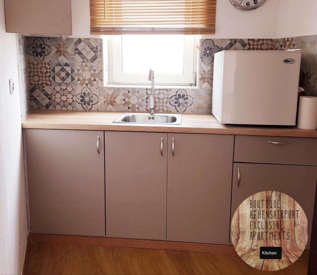 Boutique Athensairport Apartments Markopoulo Mesogaias Экстерьер фото