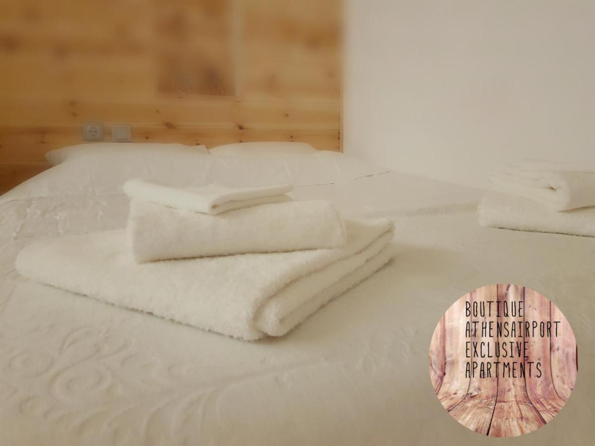 Boutique Athensairport Apartments Markopoulo Mesogaias Экстерьер фото